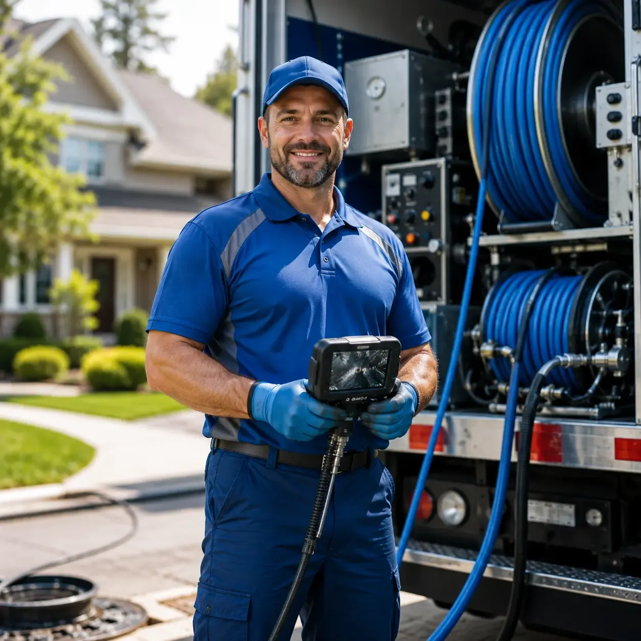 Local outdoor drain cleaning specialists in Kelleys Island, OH
